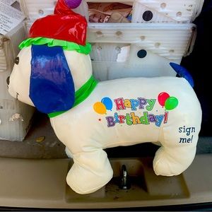 Happy Birthday Doodle Dog